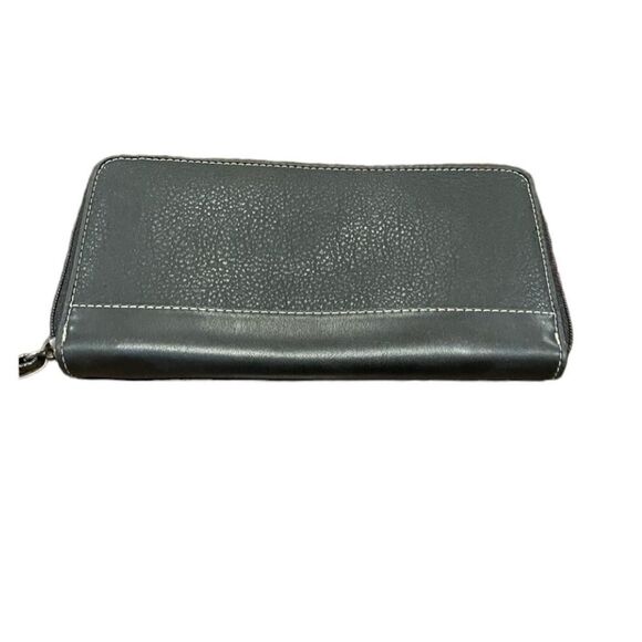 Gap black crossbody purse with matching wallet - Picture 8 of 9